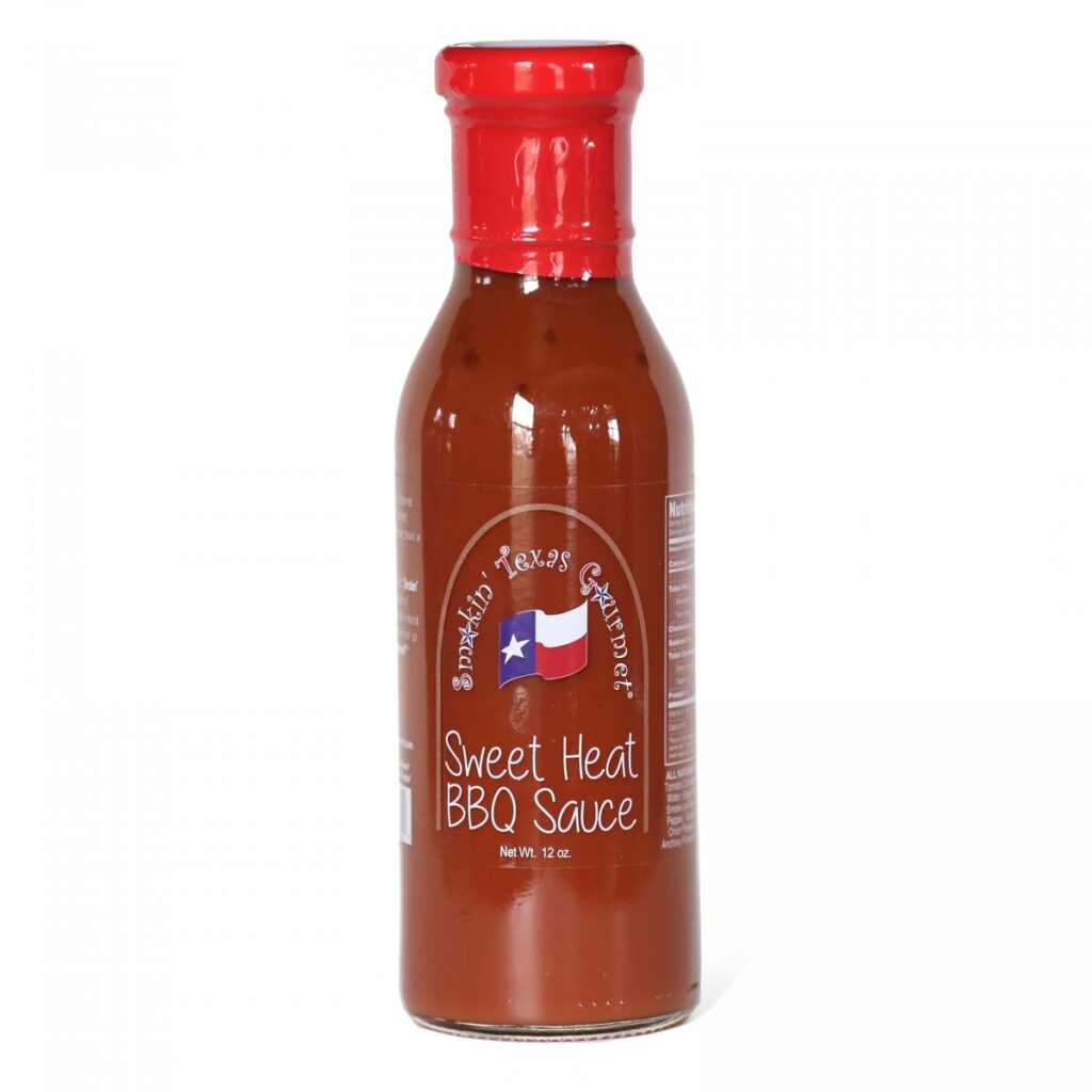 Smokin Sweet Heat Bbq Sauce Red Kitchen Foods Smokin Texas Gourmet