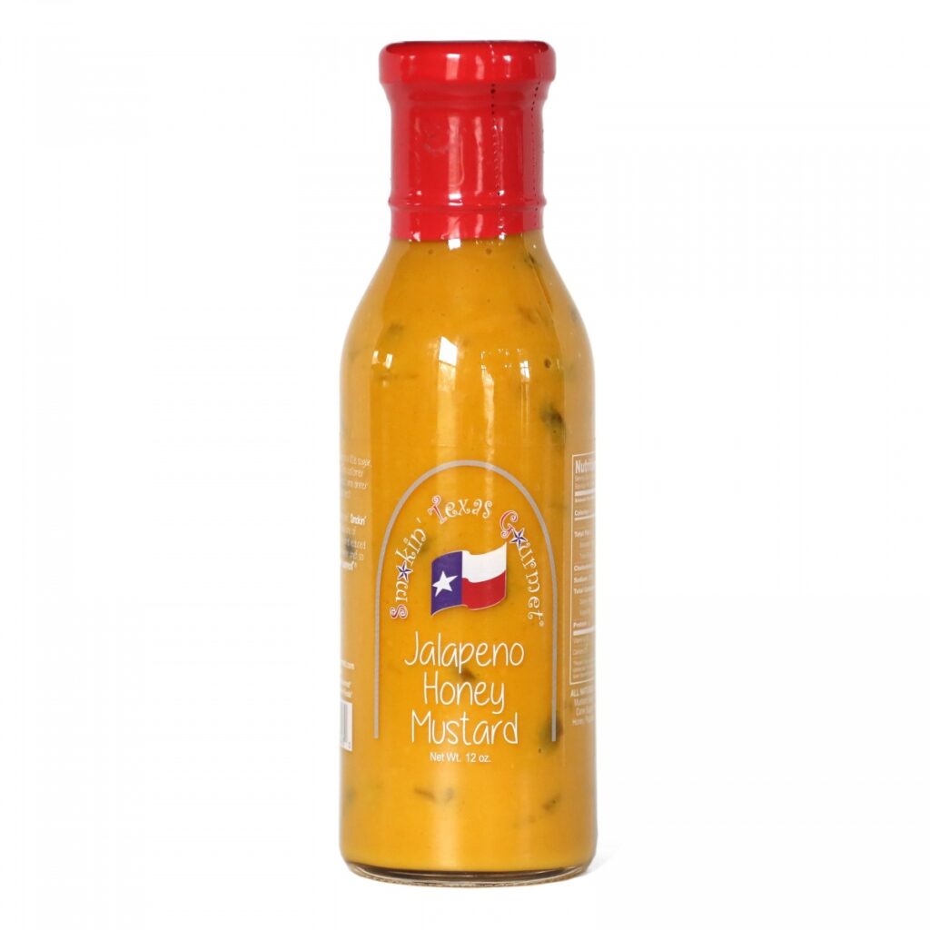 Jalapeno Honey Mustard Red Kitchen Foods Smokin' Texas Gourmet