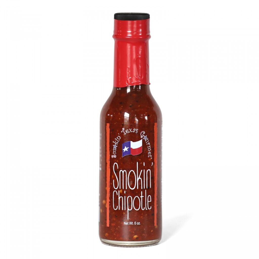 Chipotle Hot Pepper Sauce - Red Kitchen Foods - Smokin' Texas Gourmet ...