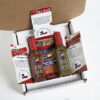 Dry Rub Spice and Pepper Sauce Combo